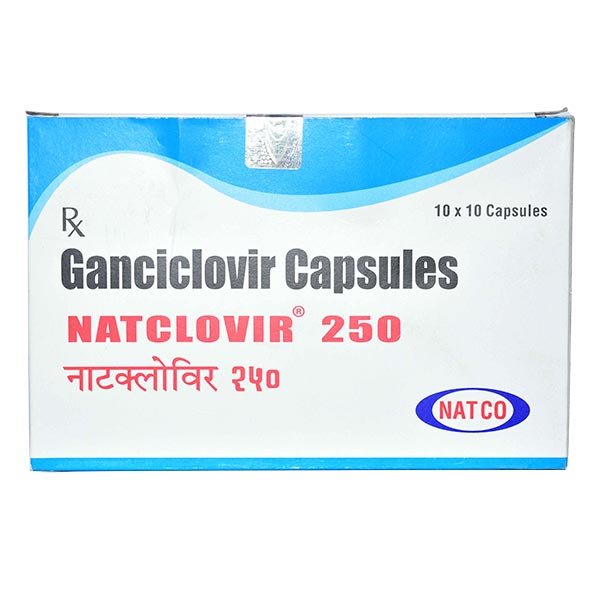 Natclovir 250mg Capsule
