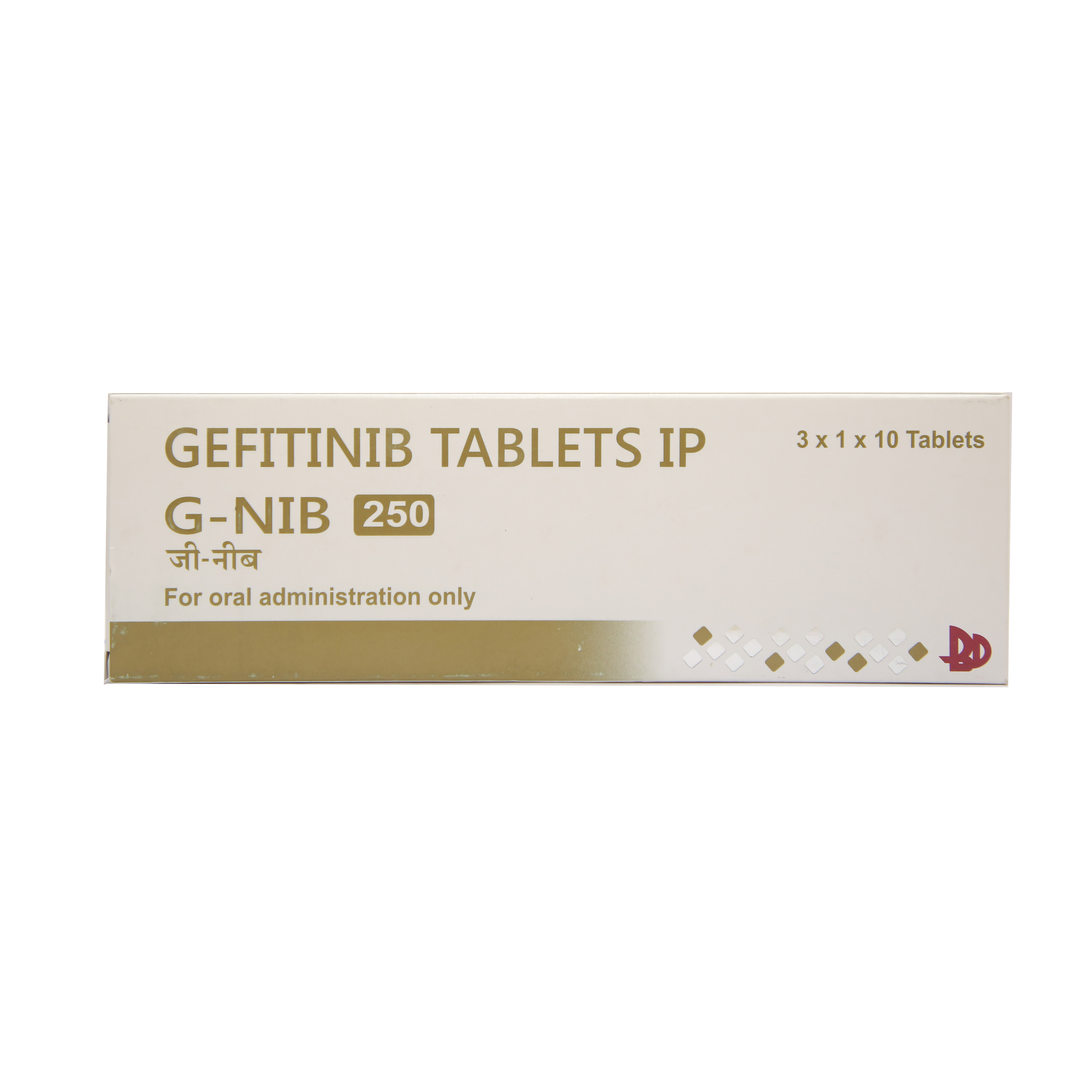 G-NIB 250mg Tablet