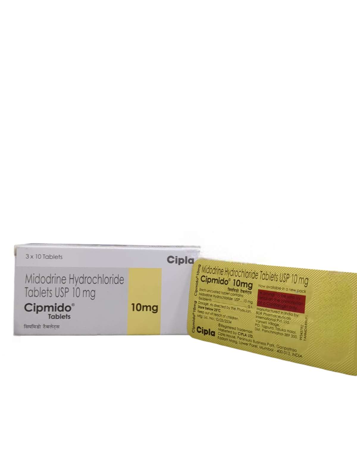 Cipmido 10mg Tablet