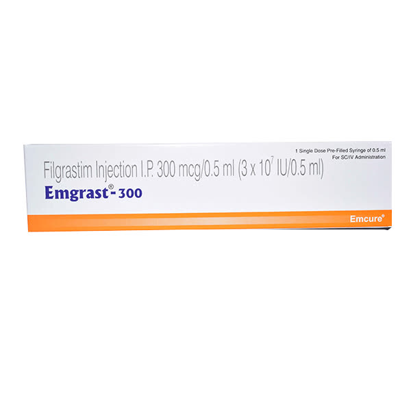Emgrast 300mcg Injection